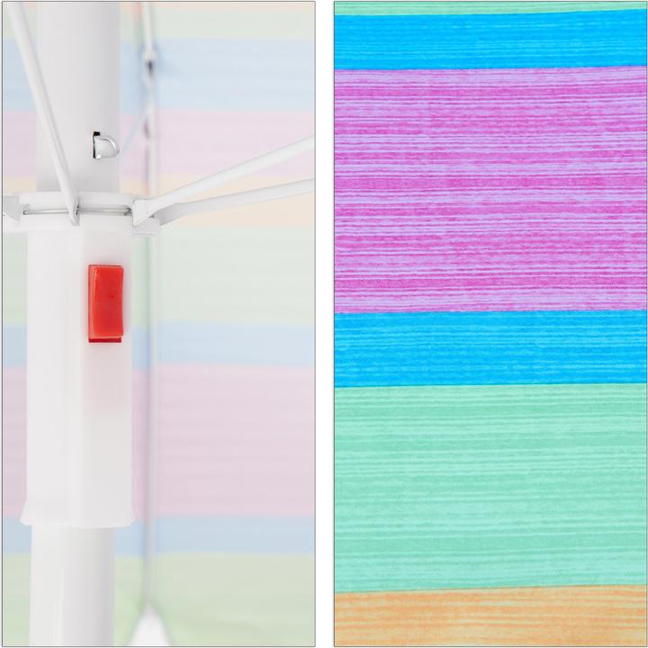 Image du produit Relaxdays Parapluie de plage (1.70 m)