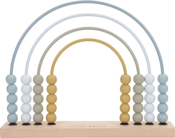 Image du produit Little Dutch Rainbow Abacus bleu (1 Année)