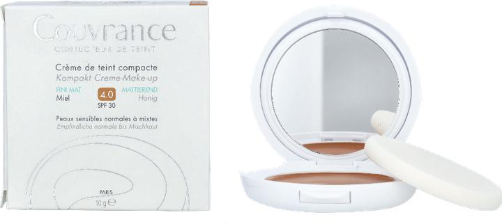 Image du produit Avène Couvrance Fond de teint compact Miel 04 (Miel 04)