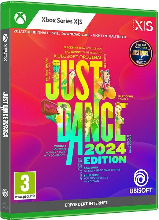Actual product image Ubisoft Just Dance 2024 (Xbox Series X, Xbox Series S, DE)