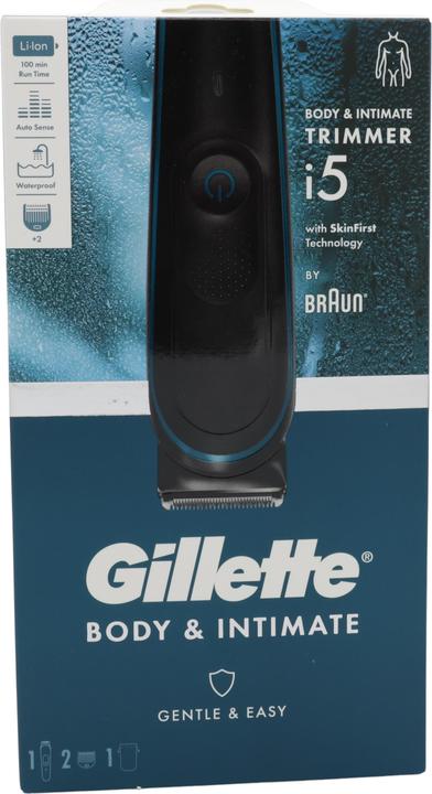 Immagine prodotto Gillette Intimate Trimmer BG5 ECOM exWE Trimmer