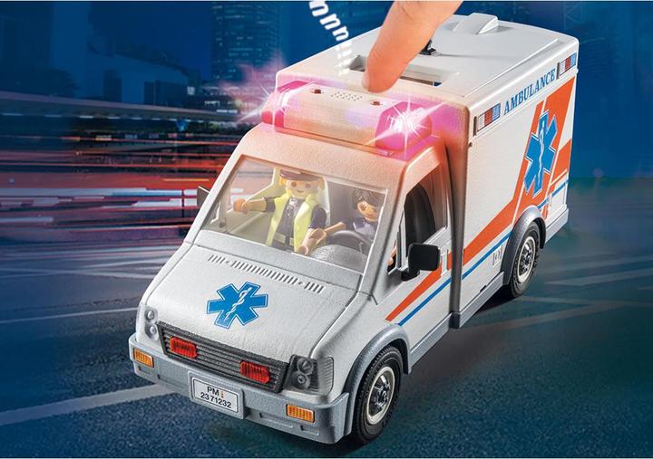 Produktbild Playmobil Ambulans (71232, Playmobil City Action)