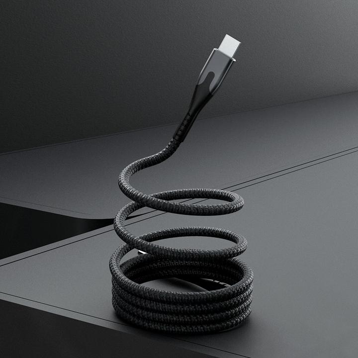 Actual product image Statik USB Type C - USB Type C (2 m, USB 2.0, 100 W)
