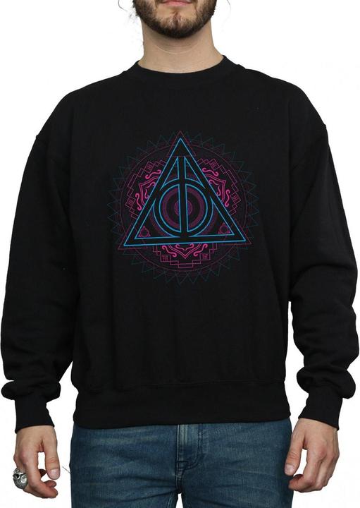 Produktbild Neon Deathly Hallows Sweatshirt (L)