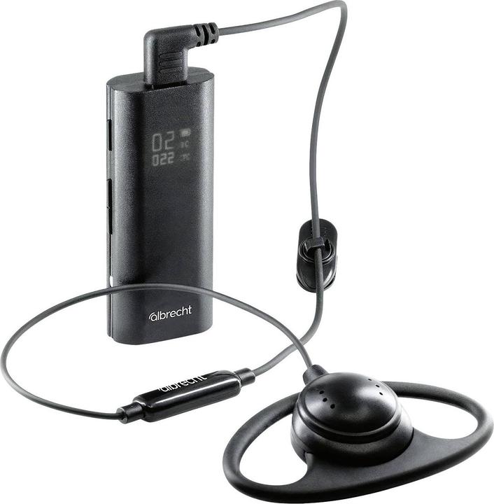 Image du produit Albrecht Équipement radio Tectalk biz PMR446 (3 km)