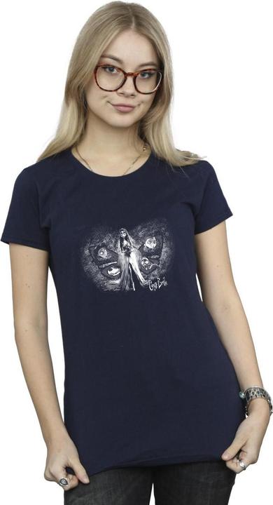 Produktbild Corpse Bride Emily Butterfly TShirt (XL)