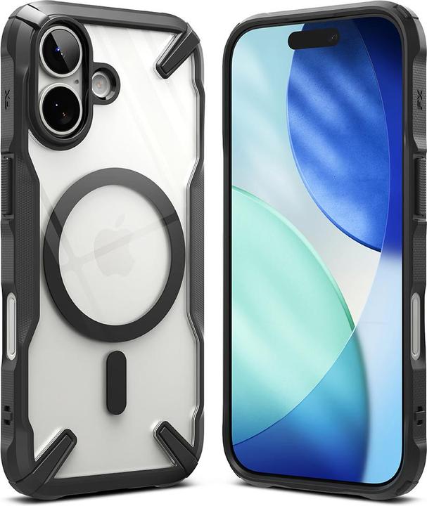 Actual product image Ringke - Fusion X MagSafe - iPhone 17 - Black (Apple iPhone 17)