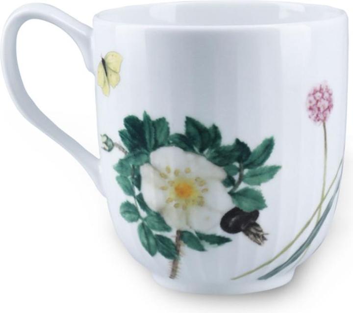 Actual product image Kähler Hammershoi Suer Becher coastal flower (330 ml, 1x)