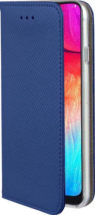 Actual product image OEM Smart Magnetic case for Realme C67 4G navy blue (Realme C67 4G)