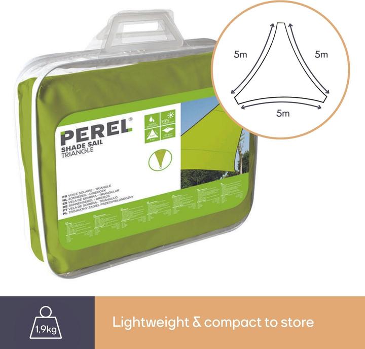 Actual product image Perel Awnings (500 x 500 cm)