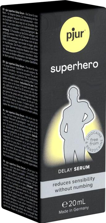 Productafbeelding Pjur Superhelden serum (20 ml)