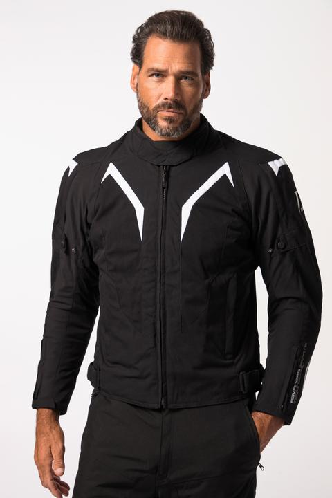 Actual product image JP1880 3D Mesh Insert Motorcycle Jacket (Men, 5XL)