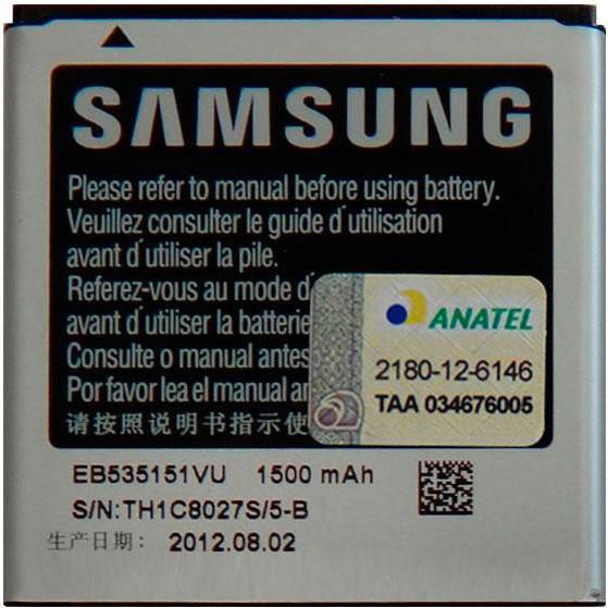 Samsung Battery 1500mAh, Batterien + Akkus