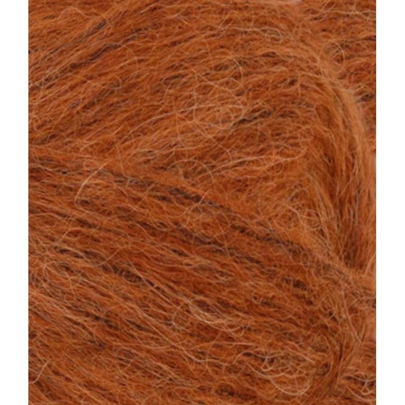 Sandnes Garn col. 2745 cognac ca.150 m 50 g, Garn + Wolle, Braun