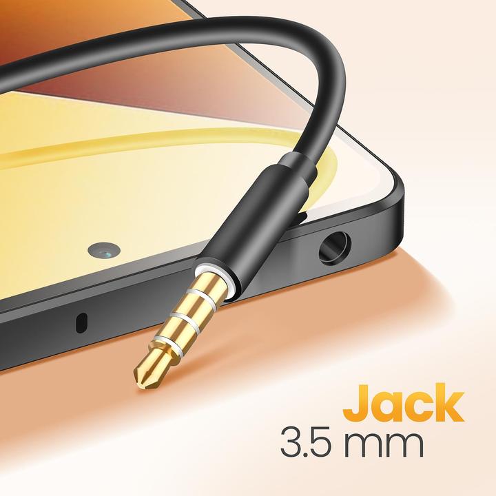 Actual product image Inkax Kabelgebundener 3,5-mm-Klinkenstecker (Cable)