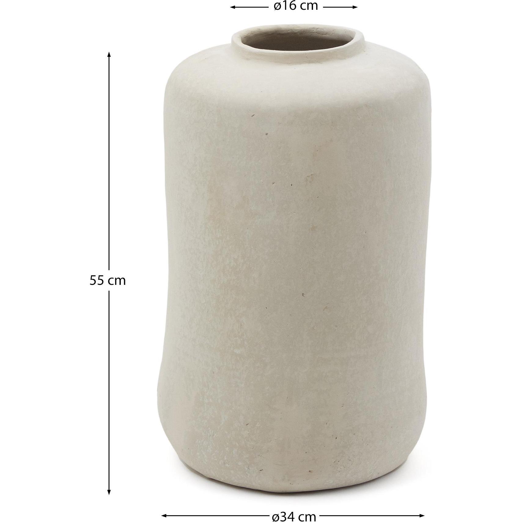 Thumbnail - Kave Home, Vase, Serina (1 x, 34 x 34 cm)