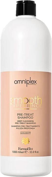 Actual product image Farmavita Omniplex Smooth Pre-Treatment 1l (1000 ml, Liquid shampoo)