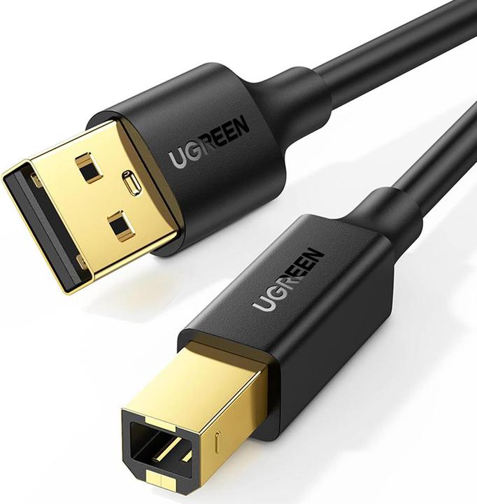Produktbild Ugreen USB A – USB B (1.50 m, USB 2.0)