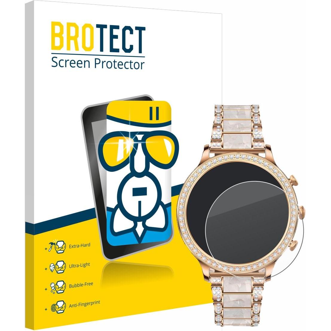 Thumbnail - BROTECT Schutzglas Schutzfolie Glas Folie Displayschutz klar, Smartwatch Schutzfolie, Transparent