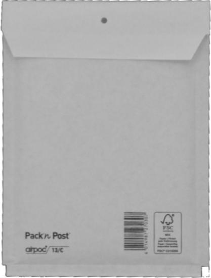 Mailmedia Bubble envelopes, type C13, white, 15 g Outer dimensions: 170 x 225 mm, inner dimensions: 145 x 215 (100 x)