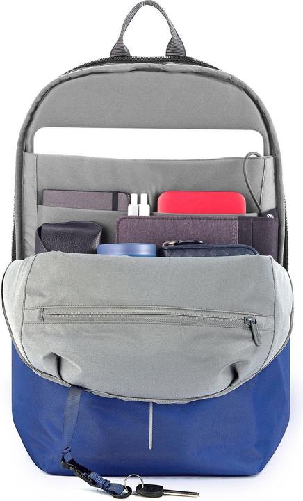 Produktbild XD Design ANTI-DIEBSTAHL RUCKSACK BOBBY SOFT GENTIAN BLUE P/N: P705.995 (16 l)