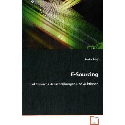 E-Sourcing, Fachbücher