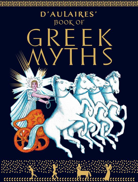 Produktbild D'Aulaire's Book of Greek Myths (Englisch, Edgar Parin D'Aulaire, Ingri D'Aulaire, 1992)