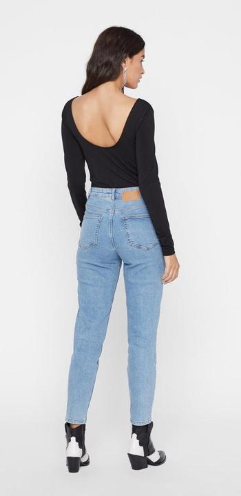 Actual product image Pieces Mom Jeans (L)