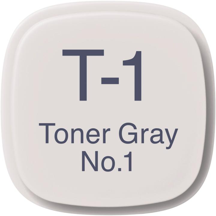 Image du produit Copic Classic Type T - 1 (T-1 - Toner Gray No.1, 1 x)