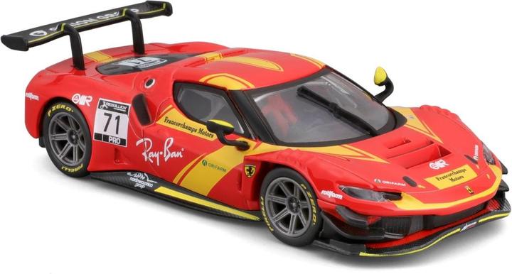 Produktbild Bburago Ferrari Racing 296 GT3