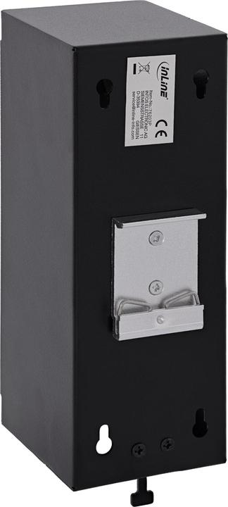InLine Keystone-Verteilerkasten 9-Port Cat.6A Wand-/Hutschinenmontage (Keystone module)