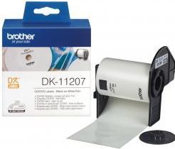Immagine prodotto Brother QL500/550ÉTIQUETCD/DVD 58X58 N/B (5.80 cm)