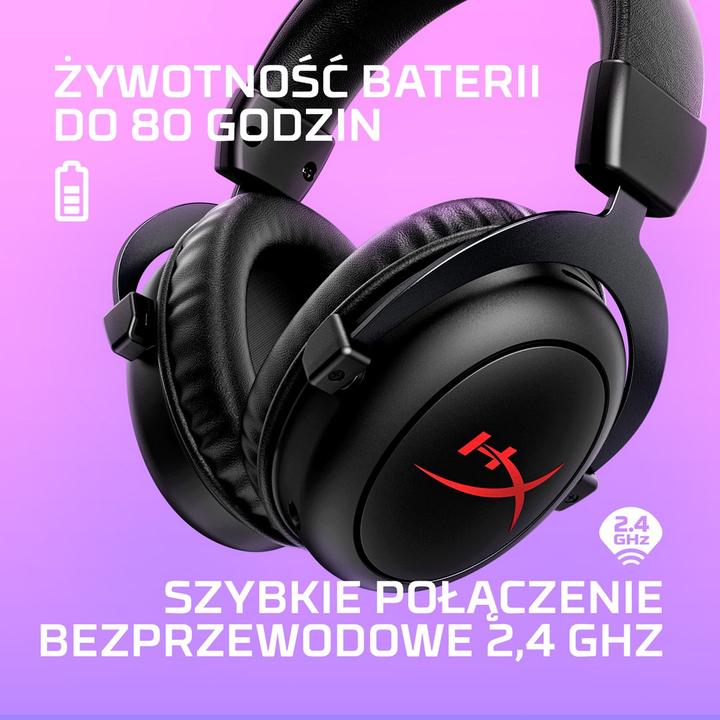 Actual product image HyperX Cloud II Core (Wireless)
