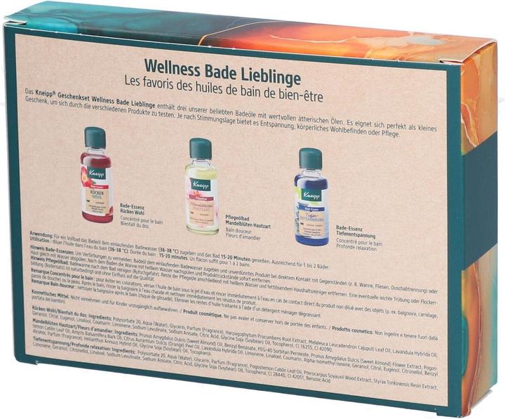 Actual product image Kneipp Wellness favourites (Body care set)