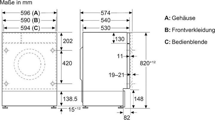 Image du produit Siemens WK14D490CH