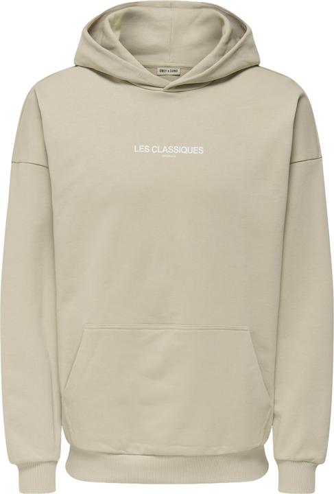 Actual product image Only & Sons ONSGALLERY Sweatshirt Kapuzenpullover (XXL)