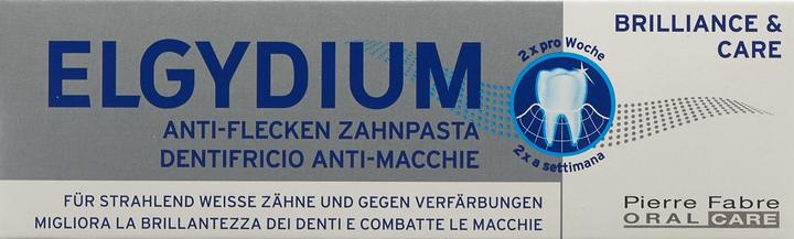 Immagine prodotto Elgydium Gel dentifricio Brilliance&Care (30 ml)