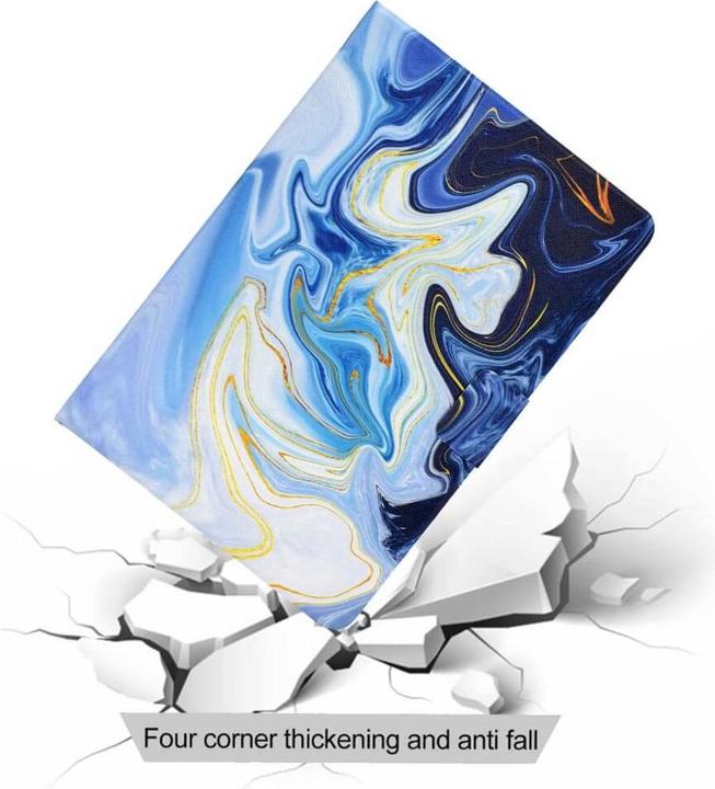 Produktbild Cover-Discount Galaxy Tab A9 - Schutzhülle Blue Marble (Galaxy Tab A9)