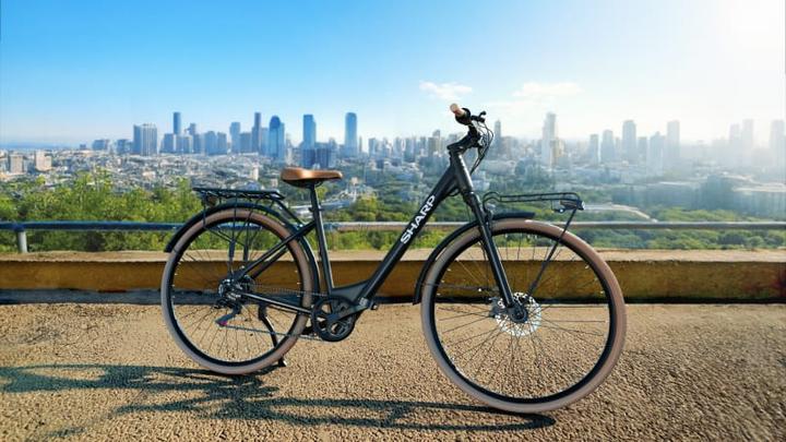 Produktbild Sharp City-Elektrofahrrad BK-DM022E-B (46 cm)