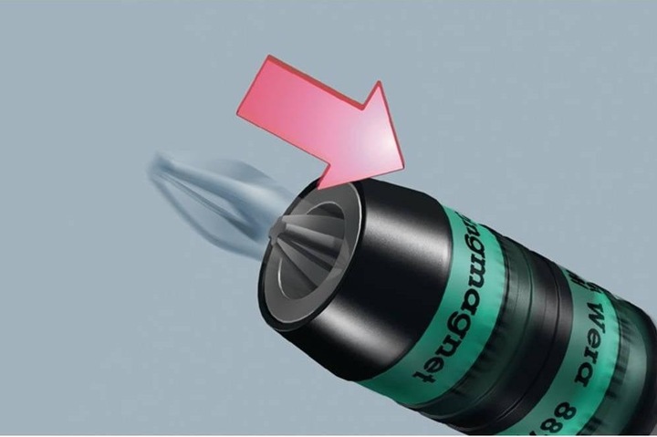 Produktbild Wera 887/4 Ring Rapidaptor (1/4")