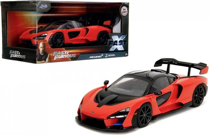 Image du produit Jada Fast & Furious McLaren Senna 1:24