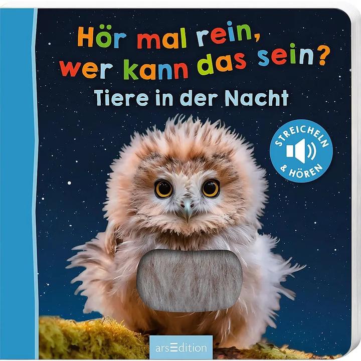 Actual product image Hör mal rein, wer kann das sein? - Tiere in der Nacht (German)