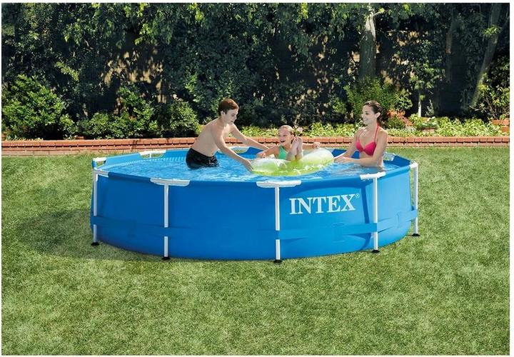 Produktbild Intex Frame Pool Set (Ø 305 x 76 cm)