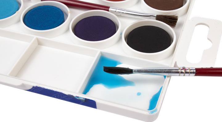 Actual product image Jovi Watercolour box 24 colours (528 ml)