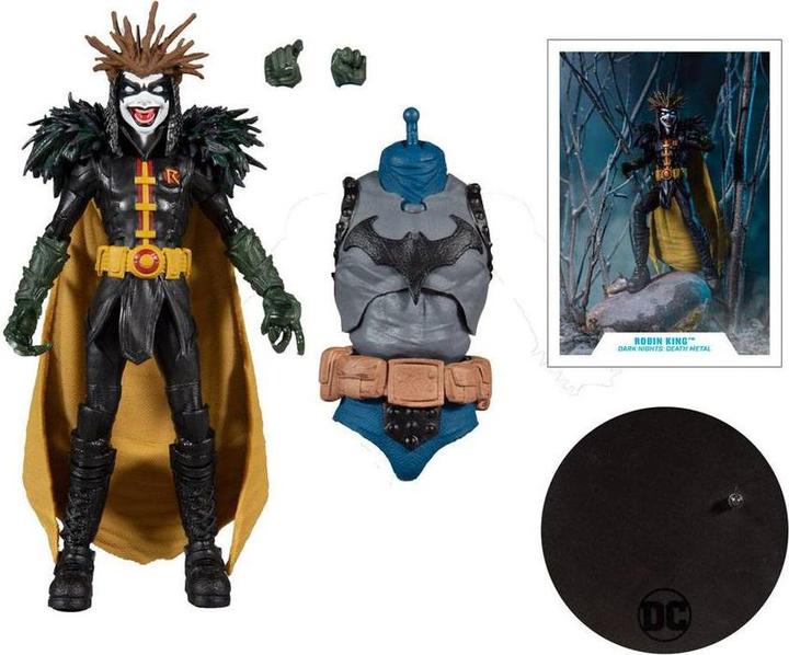 Actual product image McFarlane DC Multiverse - Build A: Robin King