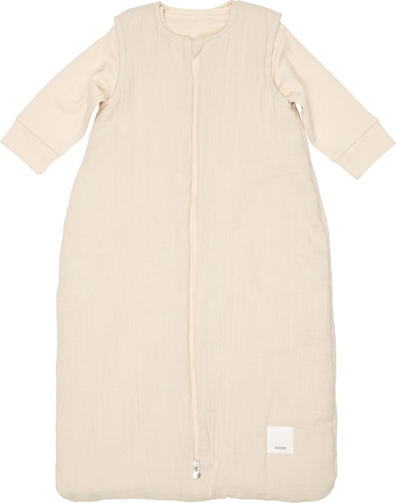 Productafbeelding Koeka Slaapzak voor alle seizoenen Baby Faro warm wit (110 cm)
