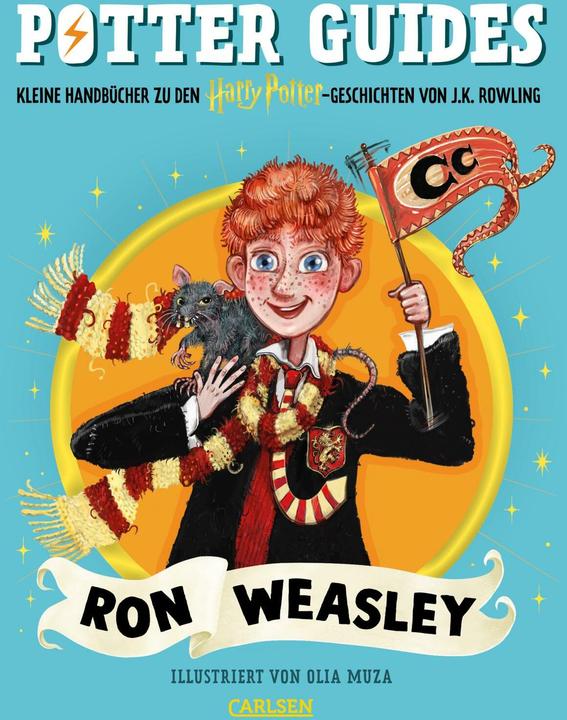 Produktbild Potter Guides: Ron Weasley (Deutsch, Olia Muza, J.K. Rowling, Klaus Fritz, Anja Hansen-Schmidt, 2025)