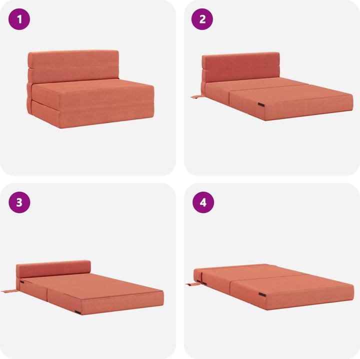 Image du produit vidaXL Klappsoufa