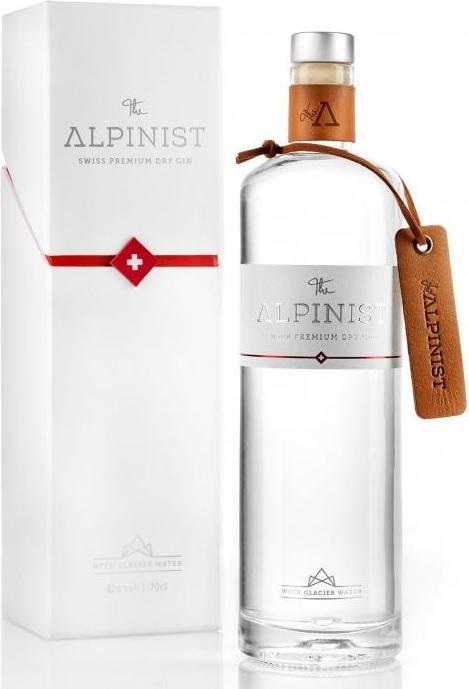Produktbild The Alpinist Swiss Premium Dry Gin (1 x 70 cl)