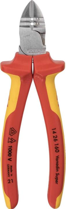 Productafbeelding Knipex Stripping zijsnijder 14 26 160 (160 mm)